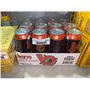 Image 1 : CASE LOT Bang Peach Mango Energy Drink 12 x 473ml