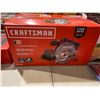 Image 1 : NEW Craftsman V20 Lithium Ion 6 1/2" Circular Saw  TOOL ONLY