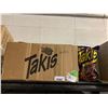 Image 1 : CASE LOT Takis Dragon Sweet Chili 12x280g