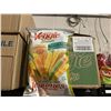 Image 1 : CASE LOT Garden Veggie Straws Rosemary & Olive Oil 12x120g