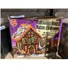 Image 1 : Create a Treat Chocolate Halloween House Prebuilt ready to decorate 1.52kg