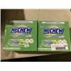 Image 1 : CASE LOT Hi-Chew Fruity Chewy Candy Green Apple 696g x 2 boxes