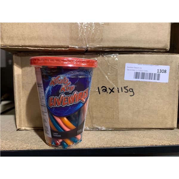 CASE LOT Koala Kup LiveWires 12 x 115g
