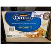 Image 1 : CASE of Catelli Spaghetti 4.2Kg (4x1.05kg)