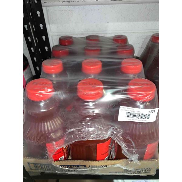 CASE LOT Mott's Clamato Extra Spicy 12 x 945ml