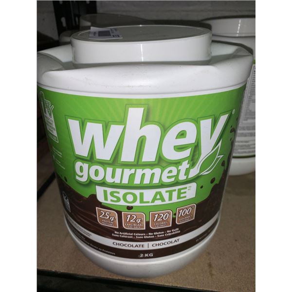 Whey Gourmet Isolate Chocolate Flavor 2kg