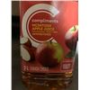 Image 2 : CASE LOT Compliments McIntosh Apple Juice unsweetened 6x2L