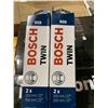 Image 2 : Bosch Twin 2 Pack Longlife Rubber Quick Clip (909) 22" Wiper Blades Lot of 2