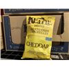 Image 2 : CASE LOT Kettle Brand Potato Chips Cheddar 12 x 220g
