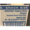 Image 2 : CASE LOT Frito Lays Hickory Sticks Original 48 x 65g bags