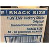 Image 2 : CASE LOT Frito Lays Hickory Sticks Original 48 x 65g bags