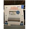 Image 1 : Sunbeam Heated Mattress Pad  preheat / 20 heat settings / 10 hr selectable auto-off Digital display 