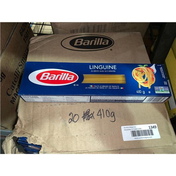 CASE LOT Barilla Linguine Pasta 20 x 410g