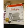 Image 1 : Sunbeam Heated Mattress Pad QUEEN size