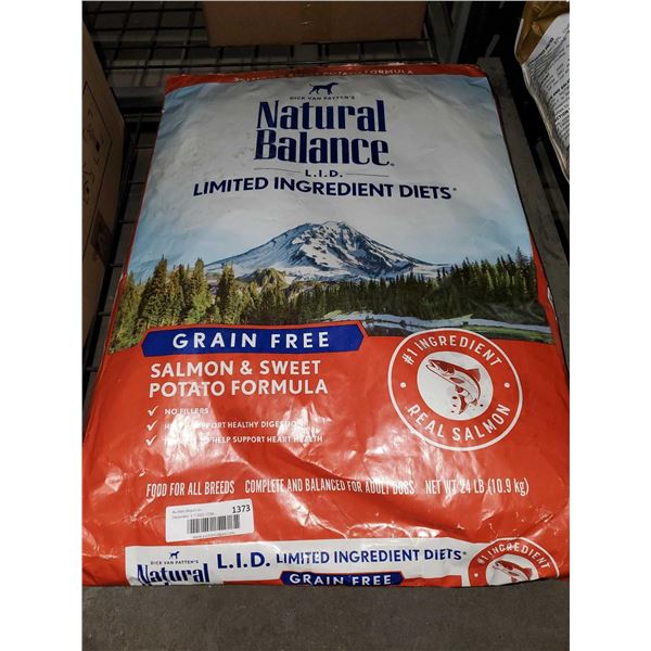 Natural Balance Limited Ingredient Salmon & Sweet Potato Dog Kibble - 24 Lbs
