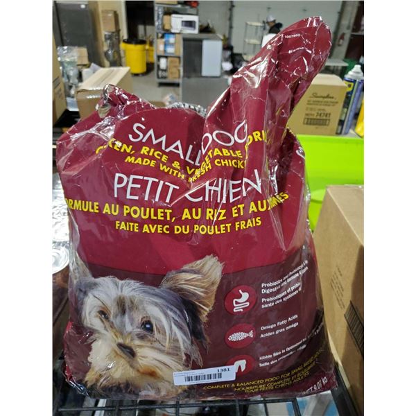 Kirkland Small Dog  Chicken & Rice Dog Kibble 9.07 Kg