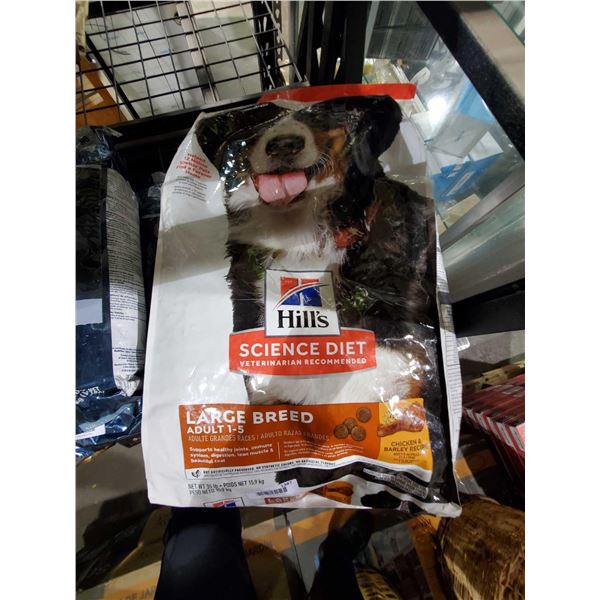 Hills Science Diet Large Breed Dog Kibble 35 Lbs