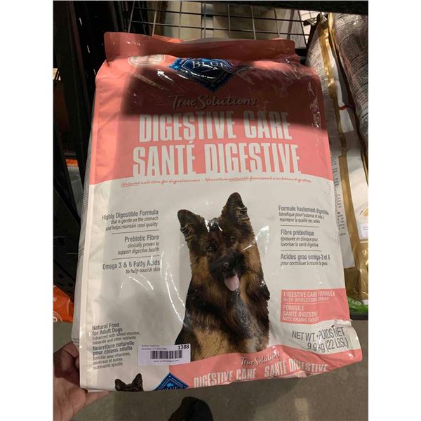 Blue Buffalo Digestive Care Dog Kibble 22 Lbs