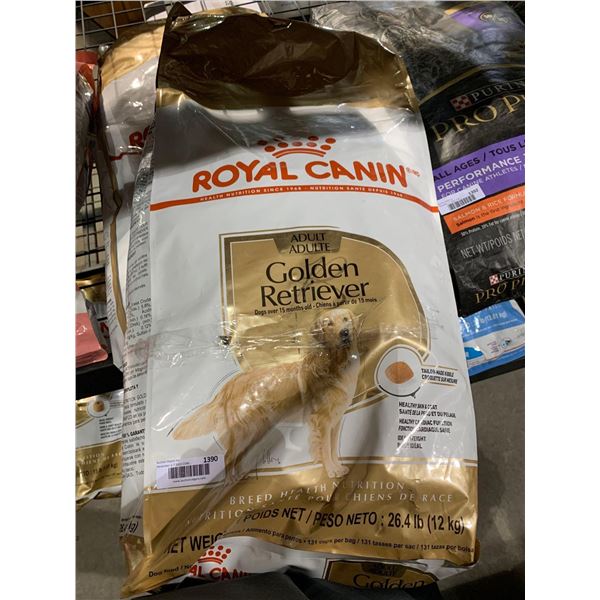 Royal Canin Golden Retriever Dog Kibble 26 Lbs
