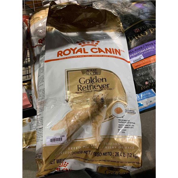 Royal Canin Golden Retriever Dog Kibble 26 Lbs