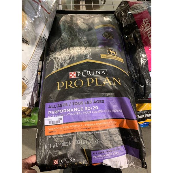 Purina Pro Plan Performance Dog Kibble 33Lbs