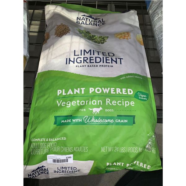 Natural Balance Limited Ingredient Vegetarian Dog Kibble 24 Lbs