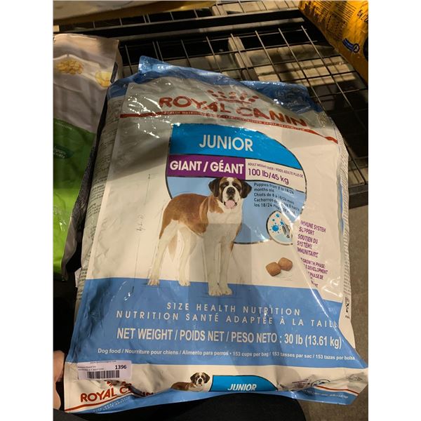 Royal Canin Junior Giant Breed Dog Kibble - 30 Lbs
