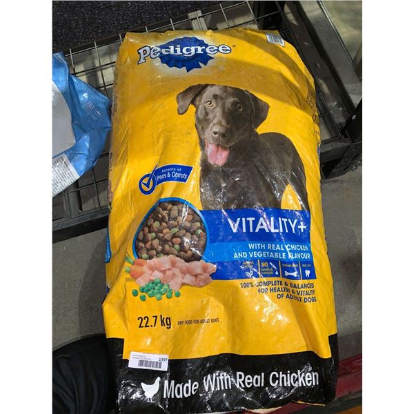 Pedigree Vitality+ Real Chicken Dog Kibble 22.7 Kg