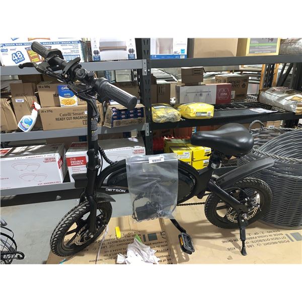 Jetson Bolt, Electric Comfort-Bicycle with Charger TESTED, WORKING out of box floor model