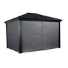 Image 3 : Sojag Cambridge10 ft. x 12 ft Hard Top Gazebo Set - damaged boxes, sold as is