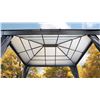 Image 5 : Sojag Cambridge10 ft. x 12 ft Hard Top Gazebo Set - damaged boxes, sold as is