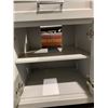 Image 6 : Ove 42" Bathroom Vanity - White - 4 Drawer, 2 Cupboard & 1 Toothbrush Cubby. 42L x 22D x 35T floor m