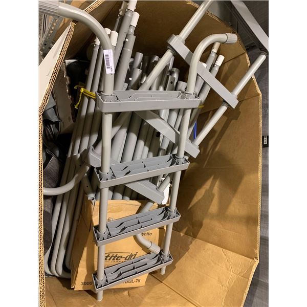 Coleman 22' x 52" Power Steel Swim Vista II Swimming Pool Set with Ladder & Filter