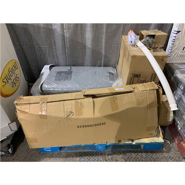 NEW Coleman 22' x 52" Power Steel Swim Vista II Swimming Pool Set with Cover, Ladder & Filter