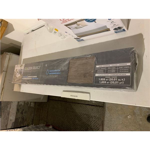 Golden Select Rigid Core Laminate Flooring - Sherwood Model - 20.01 sq ft /box- 1 box per lot