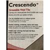 Image 2 : Crescendo Groutable Peel & Stick Tile 24/box = 24 Sq Ft x 30 Boxes SOLD AS ONE LOT OF 30 BOXES