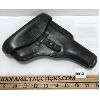 Image 1 : P38 LEATHER REVOLVER HOLSTER - GERMAN MILITARY POLICE