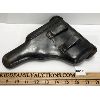 Image 2 : P38 LEATHER REVOLVER HOLSTER - GERMAN MILITARY POLICE