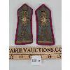 Image 1 : ITALIAN OFFICER DOCTOR FIRST CAPTAIN SHOULDER BOARDS