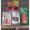 Image 1 : LOT OF 5 - LENS CLEANING KIT, DEER DRAG, CAP LIGHT ETC. 
