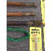 Image 2 : LOT OF 5 - CLEANING ROD, 3x PISTOL 9MM BRONZE BRUSH AND 22 CAL BORE SNAKE