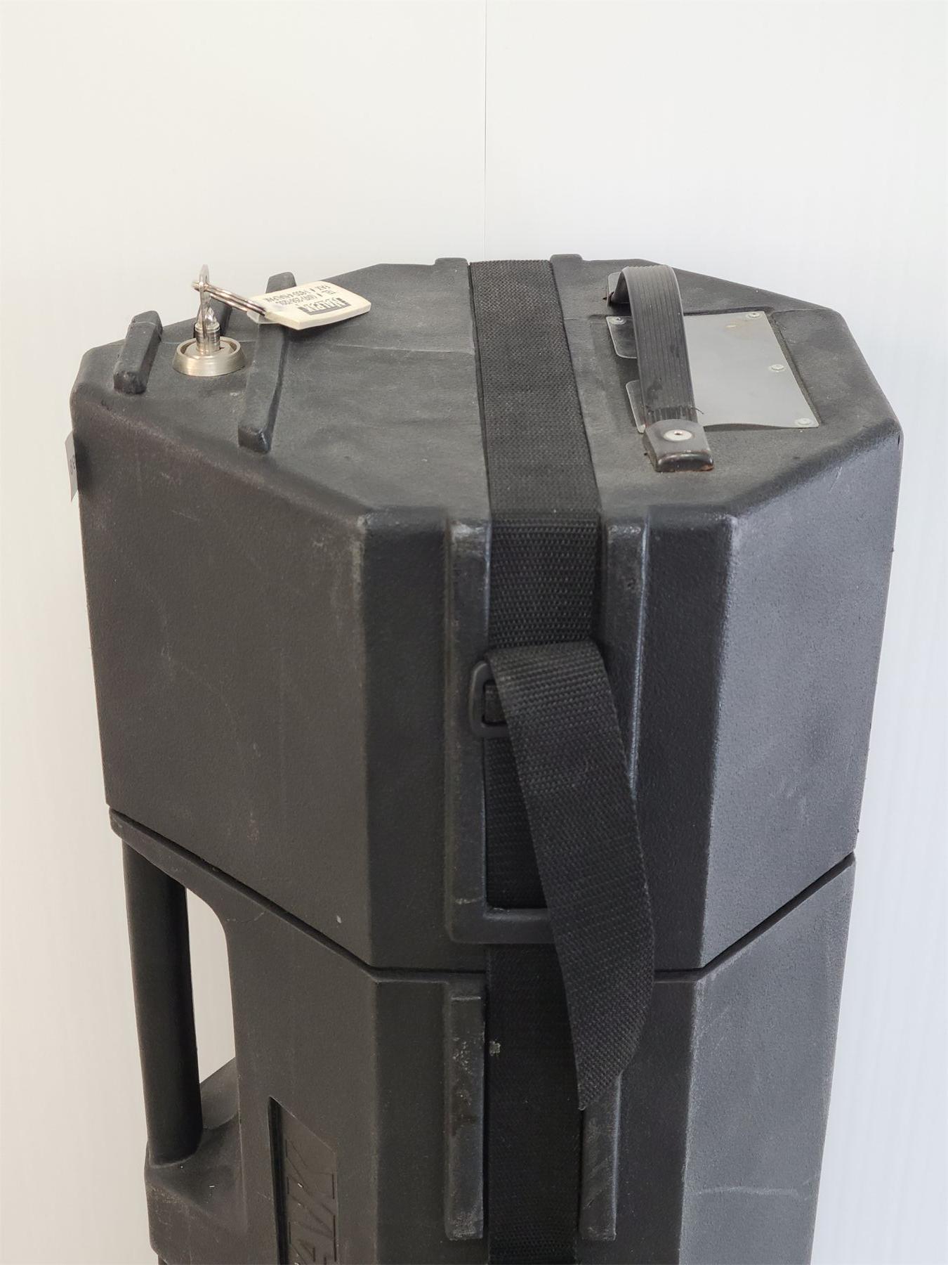 Tuffpak TUFFPAK 1050 LOCKING GUN CASE W/ KEY