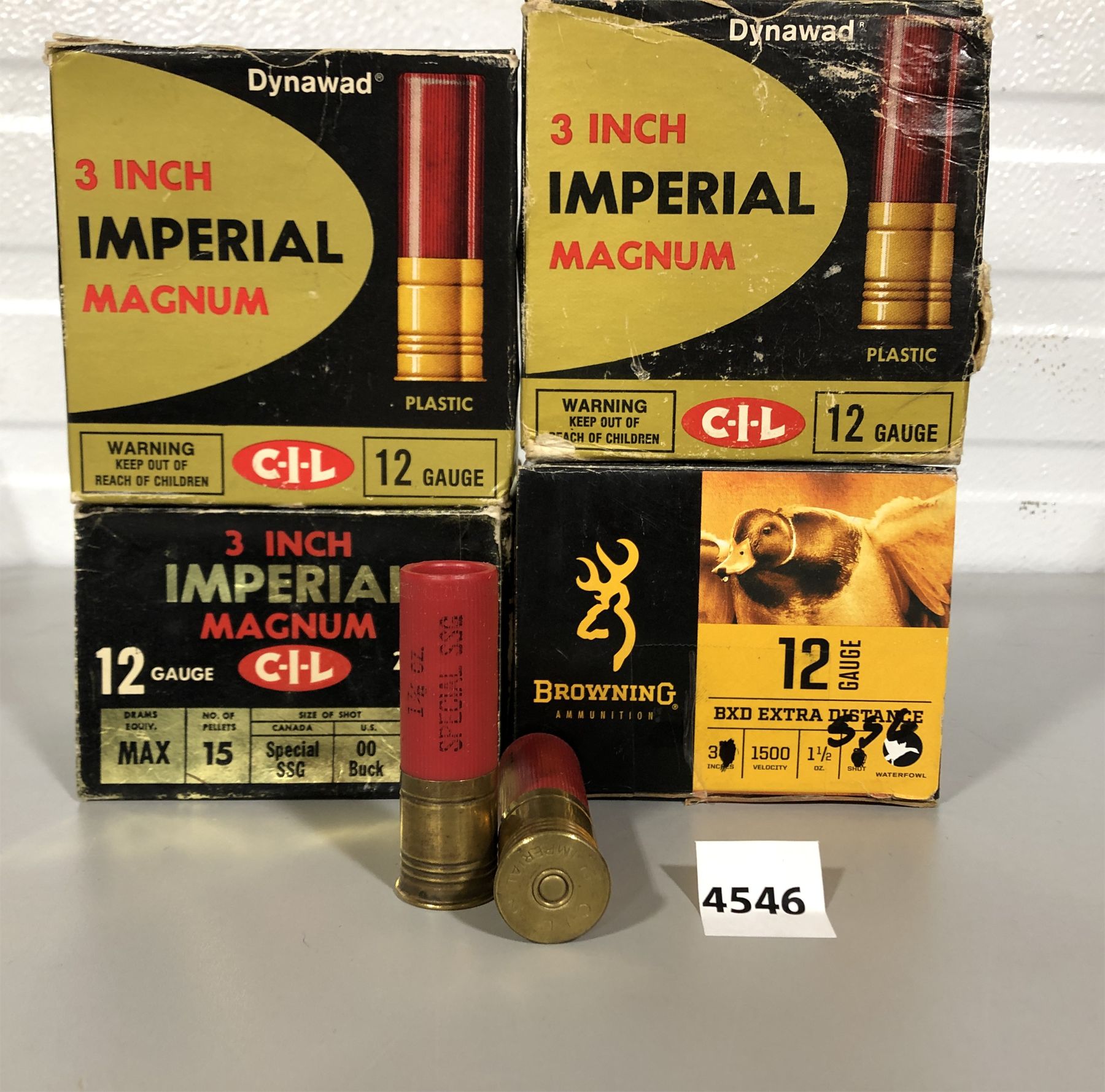 AMMO: 100X MIXED 12 GA 3