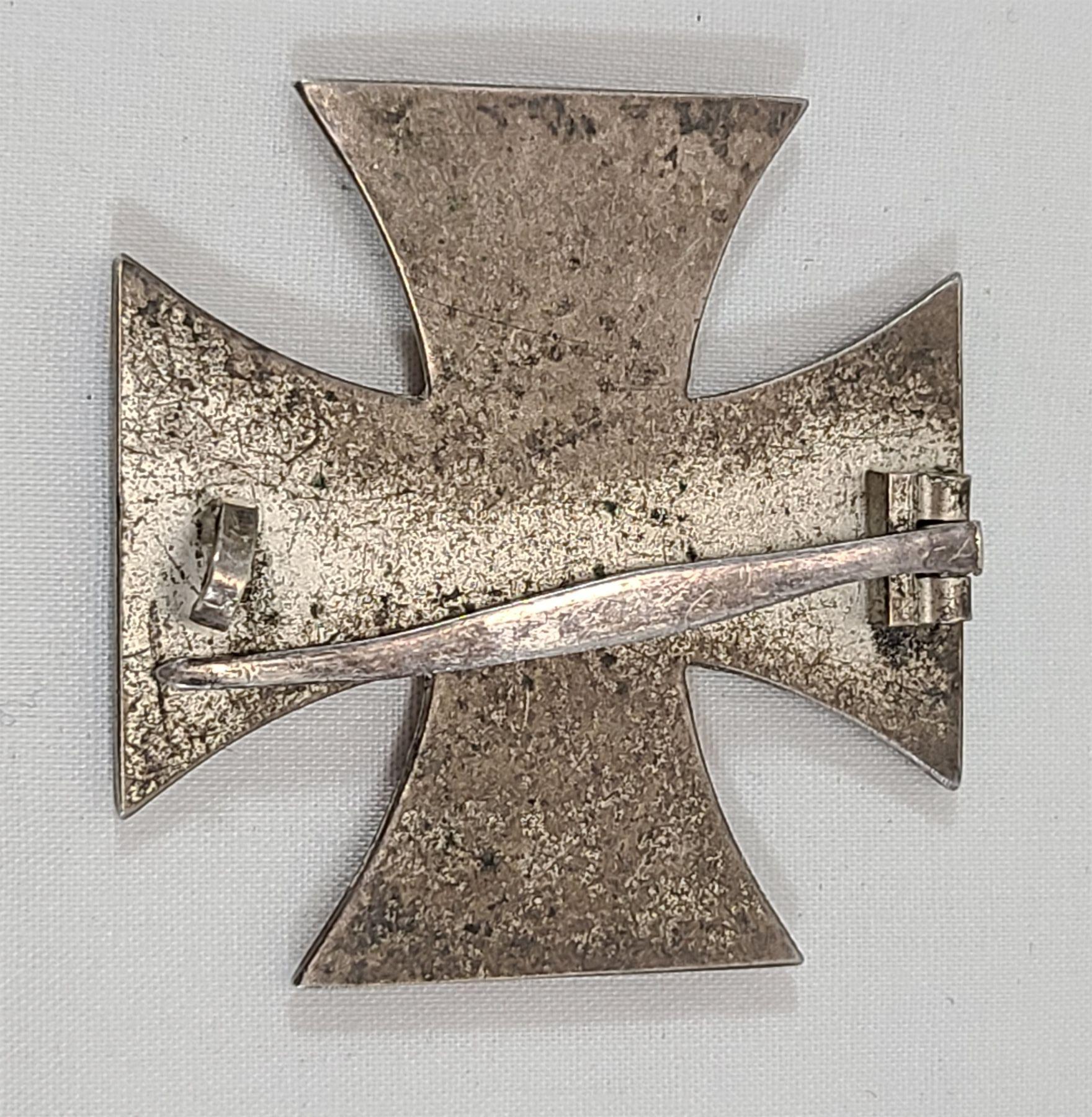 WWI 1939 IRON CROSS 1ST CLASS - COPY