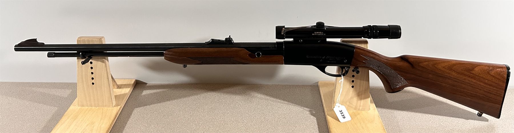REMINGTON MODEL 552 SPEEDMASTER IN .22 S L LR - Kidd Family Auctions