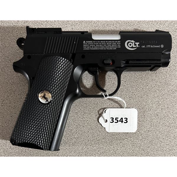 COLT DEFENDER MODEL IN .177 - NO PAL REQUIRED - Kidd Family Auctions