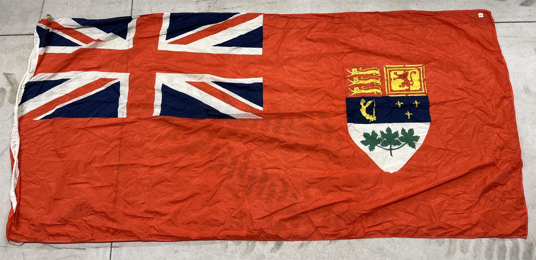 Old Canada Red Ensign Flag 3x5 Ft - 1957-1965 Historical Canadian Flag Outdoor/Indoor