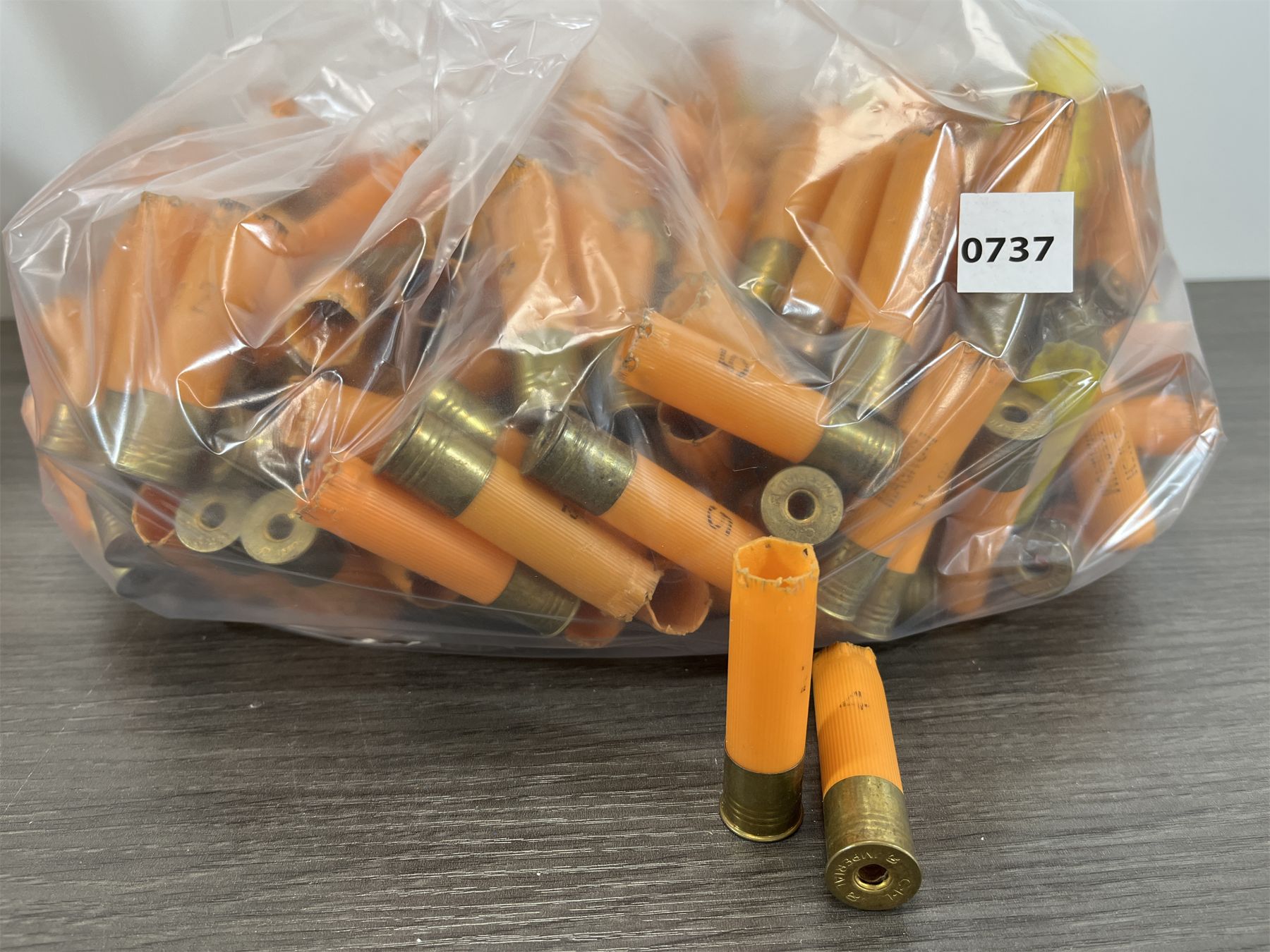 Fired Shells JOB LOT - LARGE QTY 20GA 2 3/4in UNPRIMED ONCE FIRED SHELLS