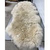 Image 1 : GENUINE LAMB SKIN RUG - APPROX 32 x 80