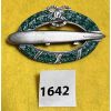 Image 1 :  WWI GERMAN AIRSHIP BADGE - SCARCE - TYPE II COMMEMORITIVE